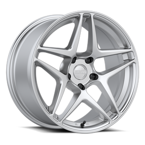 Kansei K15H Astro Wheels Rims 19x9.5 5x114.3 Hyper Silver 12mm | K15H-199512+12