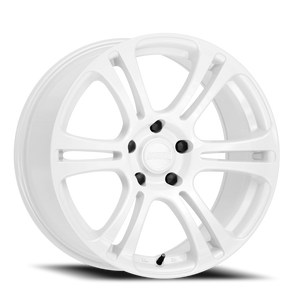 DOORBUSTER PRICING! - Kansei K16W Neo Wheel 18x9.5 5x114.3 Gloss White 22mm - FREE T-SHIRT INCLUDED! | K16W-189512+22