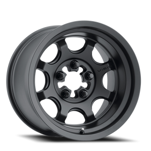 Vision Flow Utv 351 Wheel 15x6 5x114.3 Satin Black 26mm | 351-156545SB45
