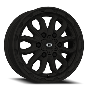 Vision Korupt 410 Wheel 16x6.5 6x130 Satin Black 45mm | 410-6663SB45