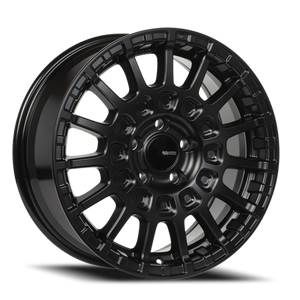 Enkei Overlander Wheel 17x7.5 5x114.3 Matte Black 35mm - FREE T-SHIRT INCLUDED! | 544-775-6535BK