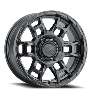 Dx4 Beast Wheel 16x8 6x139.7 Flat Black 0mm | X2268030106BF1