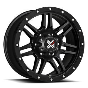 Dx4 7S Wheel 16x8.5 5x127 Flat Black -6mm | X168501-683BF1