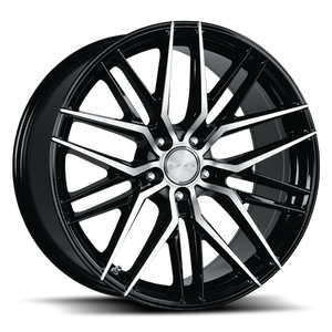 Drag Dr77 Wheel 18x8 5x120 Gloss Black Machined 40mm | DR77188234072GBM