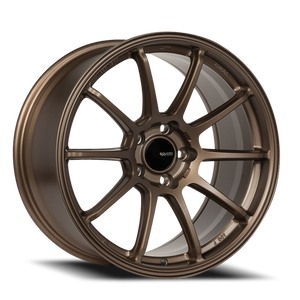 Enkei Triumph Wheel 18x8 5x114.3 Matte Bronze 45mm - FREE T-SHIRT INCLUDED! | 543-880-6545ZP