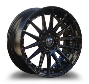 Marquee M8150 Wheels Rims 18x8 5x4.5 (5x114.3) Black 35mm | 8150188511435GB