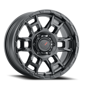 Dx4 Beast Wheel 17x8.5 6x114.3 Flat Black 0mm | X2278545066BF1