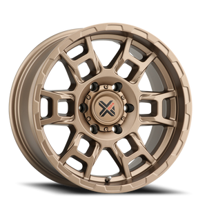 Dx4 Beast Wheel 17x8.5 6x114.3 Frozen Bronze 0mm | X2278545066FBZ1