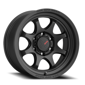 Dx4 Rhino Wheel 17x8.5 6x114.3 Flat Black 0mm | X2078545066BF1