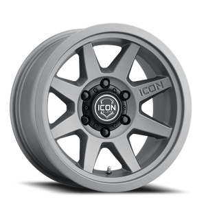 DOORBUSTER PRICING! - Icon Alloys Rebound Slx Wheel 17x8.5 5x127 Charcoal 6mm | 1917857345CH