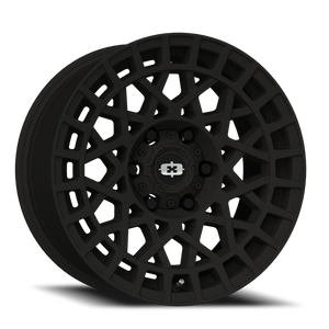 Vision Savage 349 Wheel 17x8.5 6x120 Satin Black 12mm | 349-7862SB12