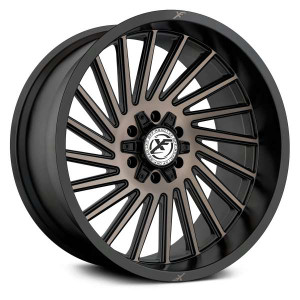 Xf Off-Road XF-239 Wheels Rims 24x12 6x135 6x5.5 (6x139.7) Black Bronze Machined DDT -44mm | XF-239241261351397-44SBMBRDDT