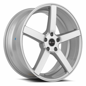Vors Tr5 Wheels Rims 20x8.5 5x115 Silver Machined 35mm | TR05208551435S-515