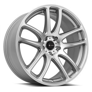Vors Tr4 Wheels Rims 20x9.5 5x112 Silver Machined 35mm | TR04209551435SF-512