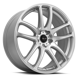 Vors Tr4 Wheels Rims 20x8.5 5x114.3 Silver Machined 35mm | TR04208551435SF