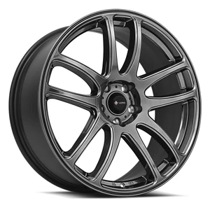 Vors Tr4 Wheels Rims 20x8.5 5x115 Hyper Black 35mm | TR04208551435HB-515