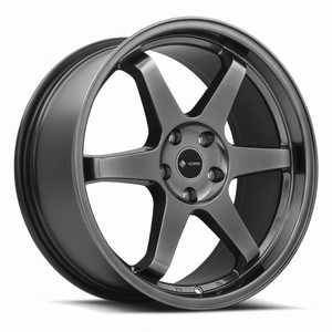 Vors Tr37 Wheels Rims 19x8.5 5x114.3 Hyper Black 35mm | TR37198551435HB