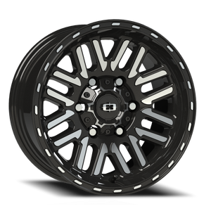 Vision Nexus 348 Wheel 18x8.5 6x135 Gloss Black Machined Face 18mm | 348-8836GBMF18