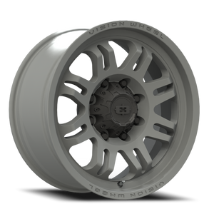 Vision Inferno 409 Wheel 20x9.5 8x180 Satin Grey 12mm | 409-29587SG12