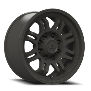 Vision Inferno 409 Wheel 18x9 8x180 Satin Black 12mm | 409-8987SB12