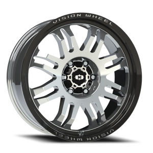 Vision Inferno 409 Wheel 18x8.5 5x150 Gloss Black Machined Face 10mm | 409-8850GBMF10