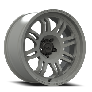 Vision Inferno 409 Wheel 17x9.5 5x127 Satin Grey -18mm | 409-79573SG-18