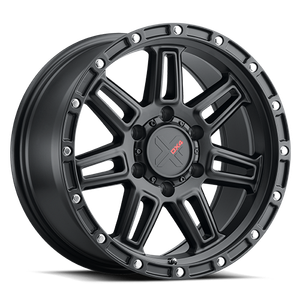 Dx4 Rebel Wheel 20x9 5x139.7 Flat Black 10mm | X1229191087BF1