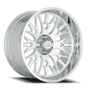 Hardrock Offroad H907 Wheel 24x12 8x180 Polished -51mm - MINIMUM PURCHASE OF 4 WHEELS | H907-241278151P
