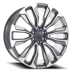DOORBUSTER PRICING! - Replica1 Rp29 Wheel 22x9 6x139.7 Gunmetal Machined 28mm | RP-29229G639+28GMM