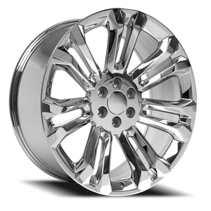 DOORBUSTER PRICING! - Oe Cv43B Wheel 22x9 6x139.7 Chrome 24mm - FREE T-SHIRT INCLUDED! | CV43B-22090-6550-24C