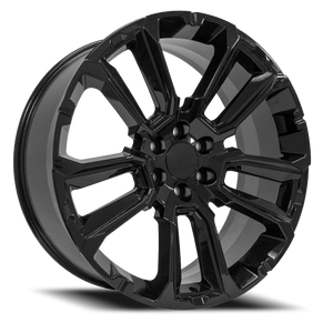 DOORBUSTER PRICING! - Oe Cv68 Wheel 22x9 6x139.7 Gloss Black 28mm - FREE T-SHIRT INCLUDED! | CV68-22090-6550-28B