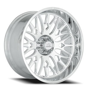 Hardrock Offroad H907 Wheel 22x12 8x180 Polished -51mm | H907-221278151P
