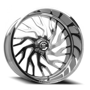 Luxxx Hd Forged Forged Lhd Pro 2 Huey Wheel 22x12 8x180 Polished -44mm | FORGEDHDP02-22128180-44K-G-L