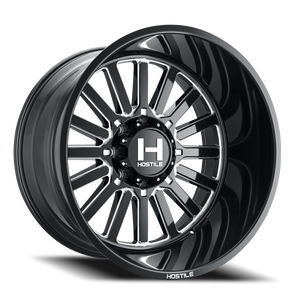 Hostile Titan Wheel 22x10 8x170 Blade Cut -25mm | H127-2210817045B