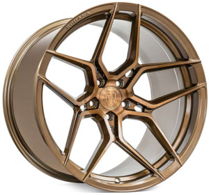 Rohana RFX11 Mid Wheels Rims 20x12 5x120 Brushed Bronze 52mm | RFX1120125120BZ52
