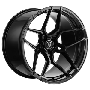 Rohana RFX11 Super Deep Wheels Rims 20x11 5x115 Black 0mm | RFX1120115115GB0