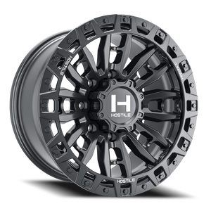 Hostile Crandon Wheel 18x9 8x165.1 Asphalt 12mm | H130-1890816555A