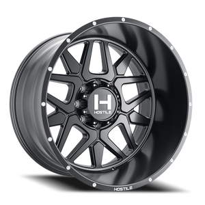 Hostile Diablo Wheel 20x9 8x165.1 Asphalt 0mm | H128-2090816550BB