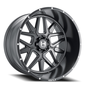 Hostile Diablo Wheel 20x12 6x135 Asphalt -44mm | H128-2012613547BB