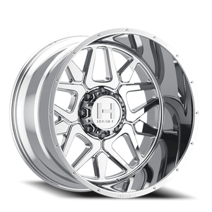 Hostile Diablo Wheel 20x10 8x180 Armor Plated -19mm | H128-2010818047C