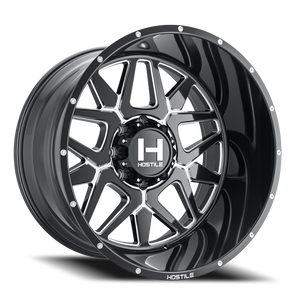 Hostile Diablo Wheel 20x10 8x180 Blade Cut -19mm | H128-2010818047B