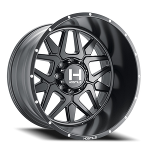 Hostile Diablo Wheel 20x10 8x170 Asphalt -19mm | H128-2010817047BB