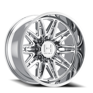 Hostile Maniac Wheel 20x9 8x165.1 Armor Plated 0mm | H126-2090816550C