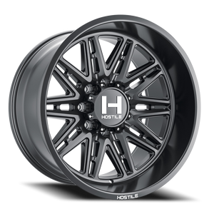 Hostile Maniac Wheel 20x10 8x180 Asphalt -19mm | H126-2010818047BB