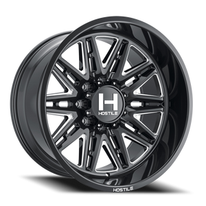 Hostile Maniac Wheel 20x10 8x180 Blade Cut -19mm | H126-2010818047B