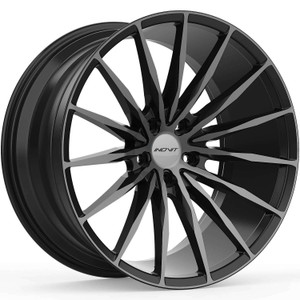 Inovit Torque Wheels Rims 20x10 5x4.5 (5x114.3) Black Machined Dark Tint 40mm | 029/2010/5.114.3+40/B.MF.SL.DT/B1A