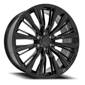 Oe Ca93 Wheel 20x9 6x139.7 Gloss Black 28mm - FREE T-SHIRT INCLUDED! - NO RETURNS | CA93-20090-6550-28B*