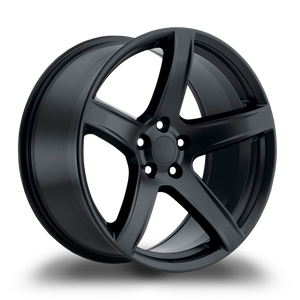 Replica R81002R Wheels Rims 20x11 5x115 Black 22mm | 81002R2011511522SB