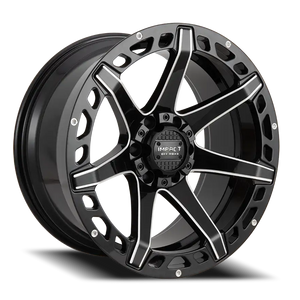 DOORBUSTER PRICING! - Impact Off-Road 904 Wheel 20x10 6x139.7 & 6x135 Gloss Black Milled -12mm - FREE T-SHIRT INCLUDED! | 904GB-21066-12