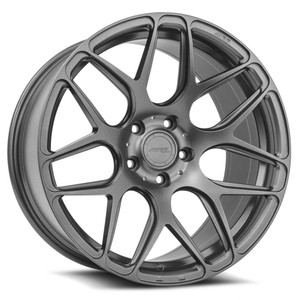 Mrr Fs1 Wheels Rims 19x9.5 5x114.3 Matte Gunmetal 20mm | FS0119955xx0R-MGM-51420